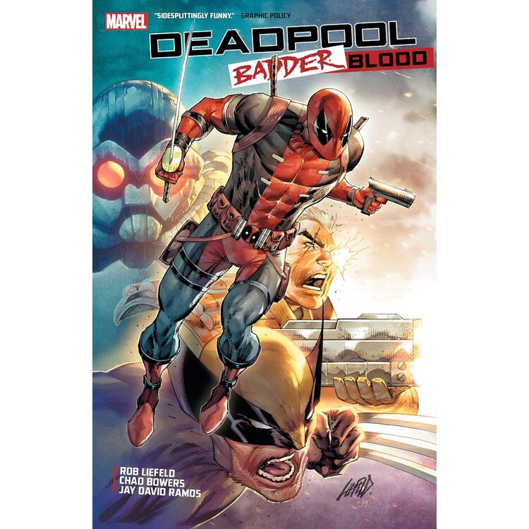 Product Deadpool: Badder Blood: 1 image