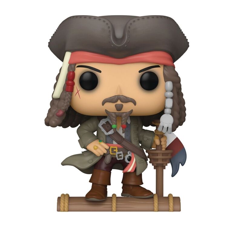 Product Funko Pop! Pirates of the Caribbean - Jack Sparrow (Special Edition) image