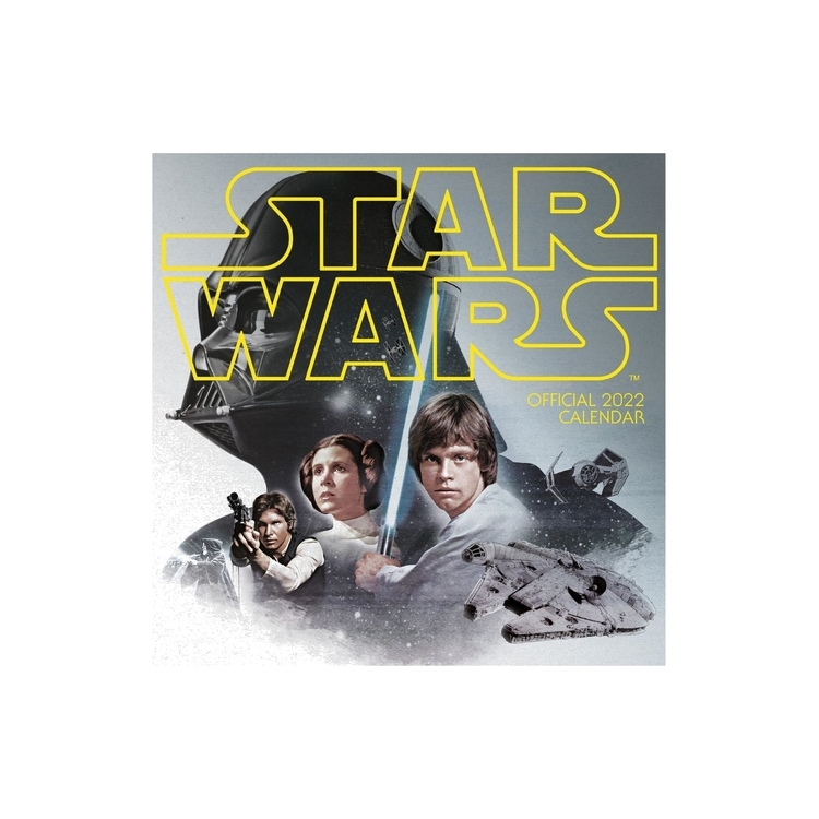 Product Star Wars Calendar 2022 Classic Square image