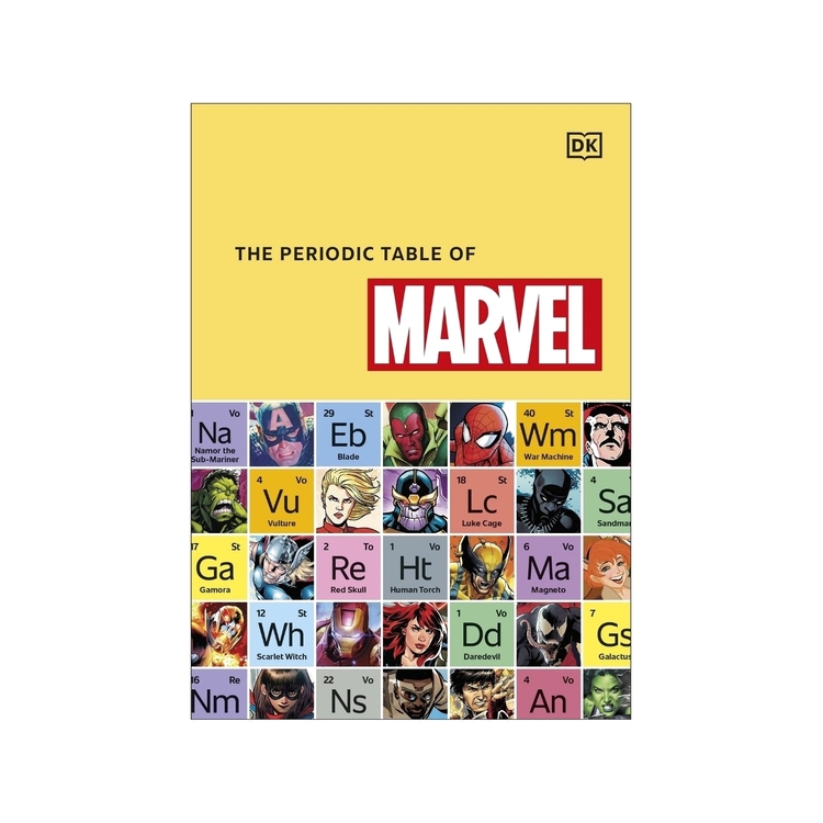 Product The Periodic Table of Marvel image