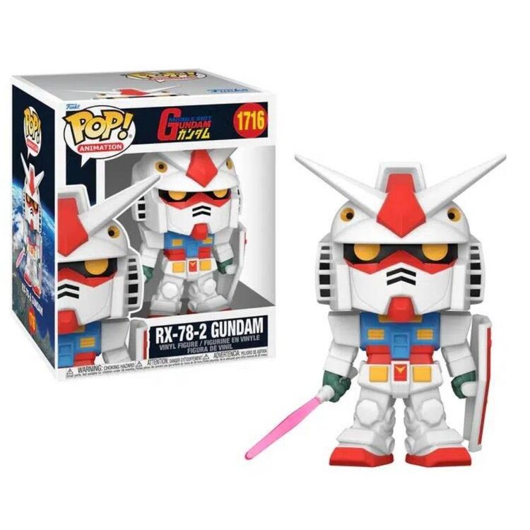 Product Φιγούρα Funko Pop!  Mobile Suit Gundam - RX-78-2 Gundam image