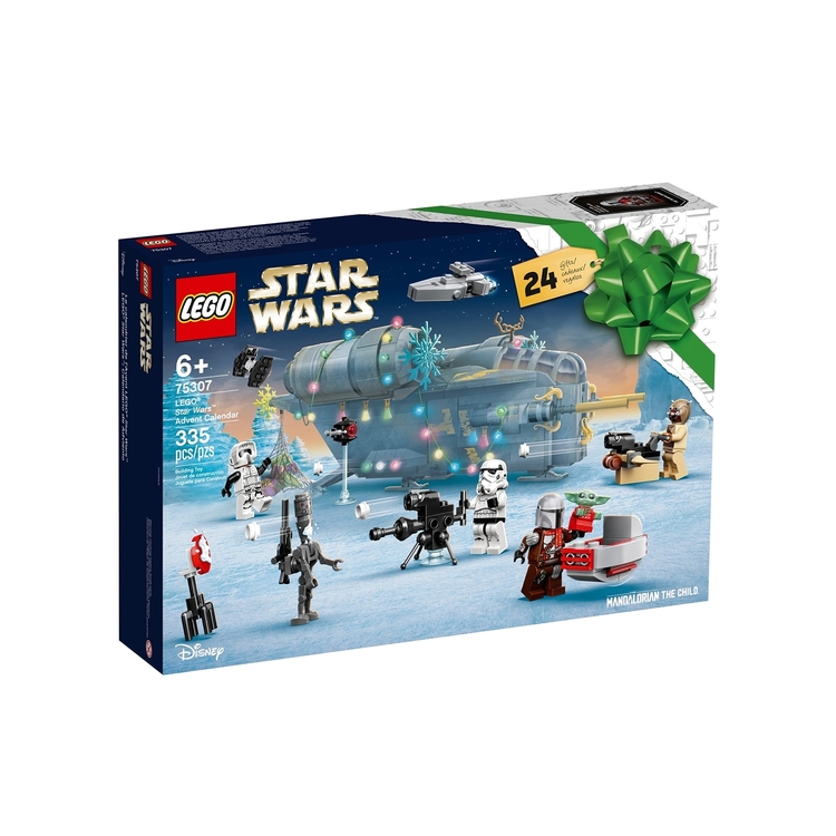 LEGO® Star Wars Mandalorian The Child Advent Calendar Nerdom, Greece