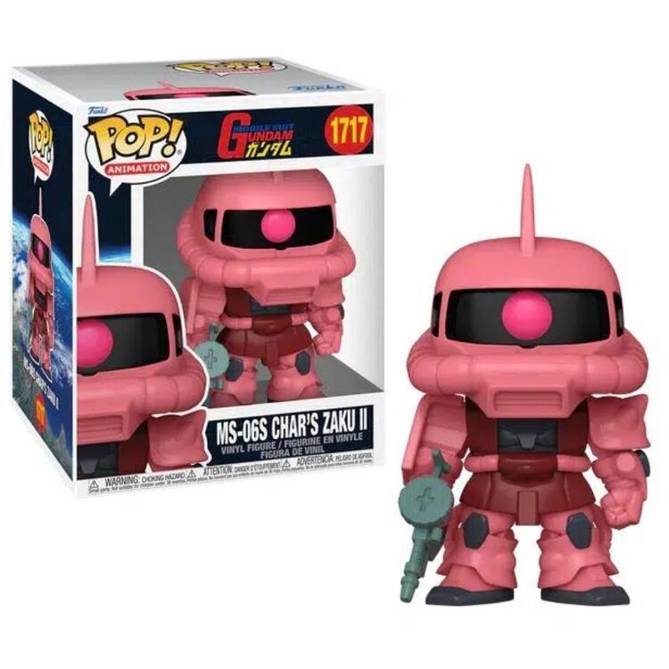 Product Funko Pop!  Mobile Suit Gundam -MS-06S Char's Zaku II image