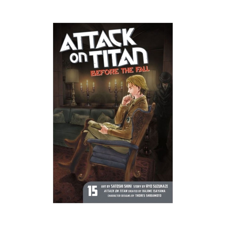 Product Attack On Titan: Before The Fall Vol.15 image