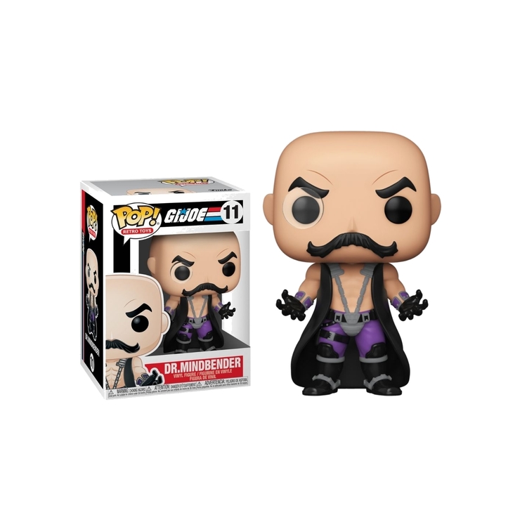 Product Funko Pop! GI Joe Dr. Mindbender image