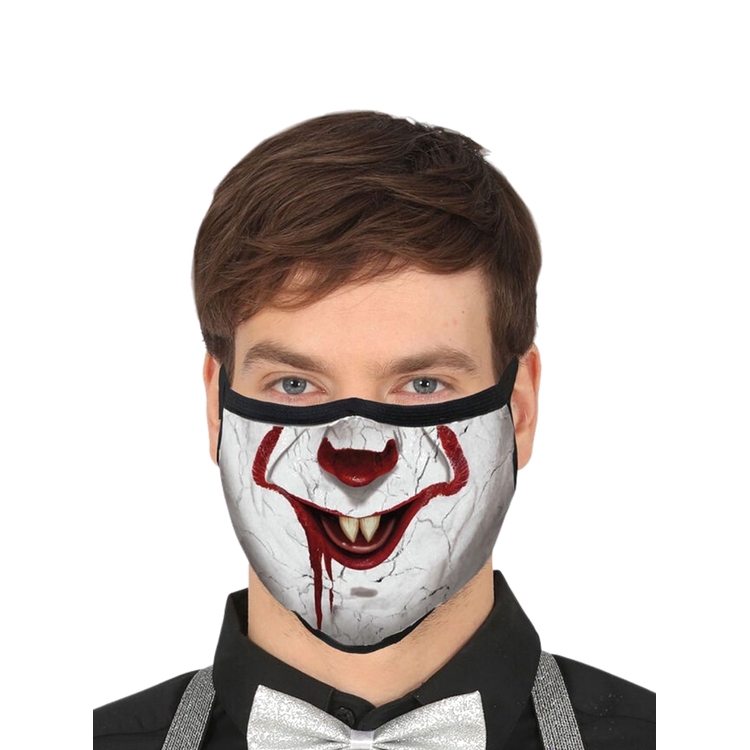 Product Clown Reusable Face Mask image