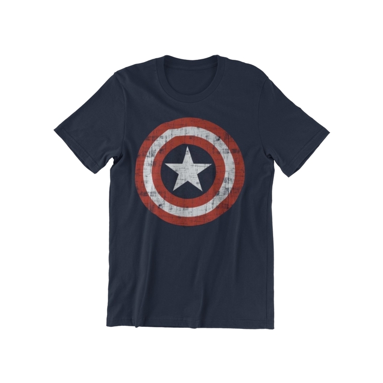 Product Marvel Captain America Classic Logo T-Shirt image