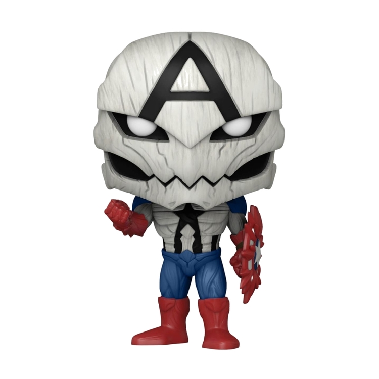 Product Funko Pop! Marvel Venomized Poison Captain America image