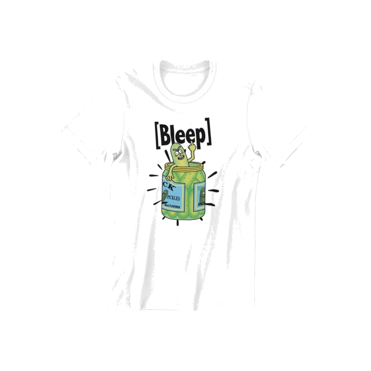 Product Rick & Morty I'm a Bleep Pickle T-Shirt image