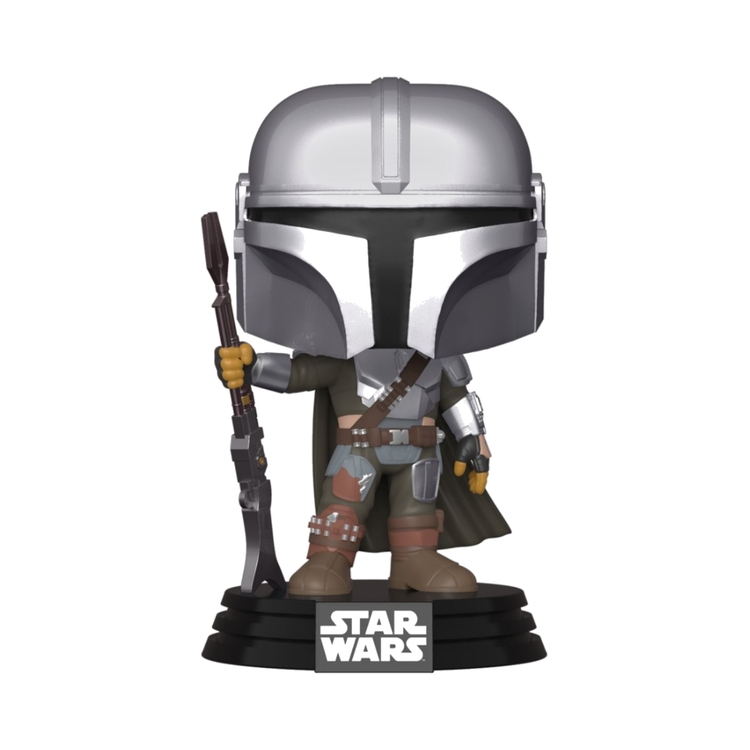 Product Funko Pop! Star Wars Mandalorian The Mandalorian image