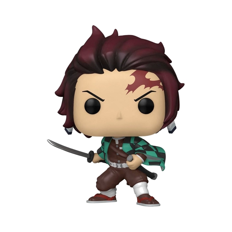 Product Funko Pop! Demon Slayer Tanjiro Kamado image