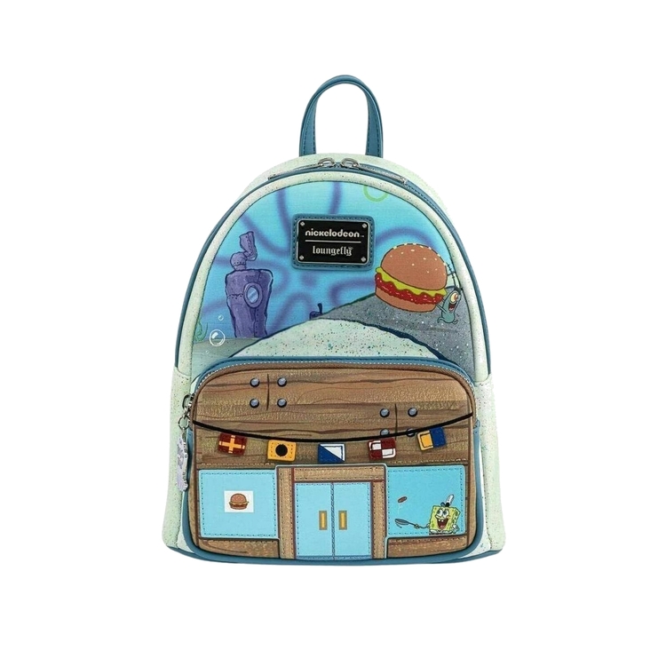 Product Loungefly Spongebob Crusty Crab Backpack image