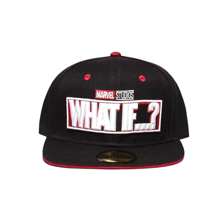 Product Marvel What If...? Logo Snapback Cap image