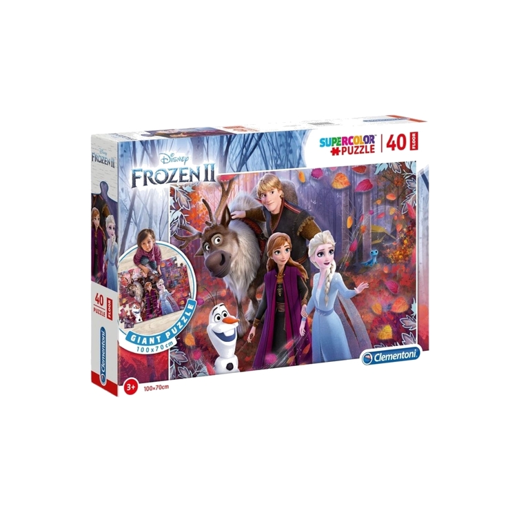 Product Disney Floor Puzzle Frozen 2 image