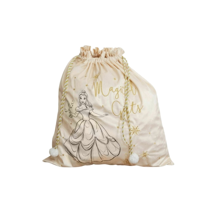 Product Disney Velvet Xmas Sack Belle image