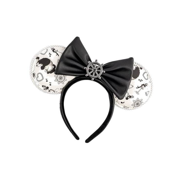 Product Loungefly Disney Steamboat Willie Ears image