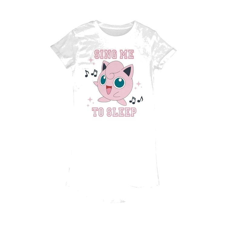 Product Pokemon Sing Me To Sleep Ladies T-shirt Dress image