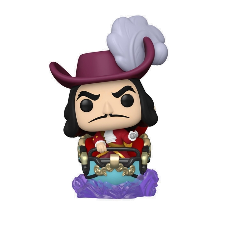 Product Funko Pop! Disney 50th Anniversary Hook on Peter Pan Flight image