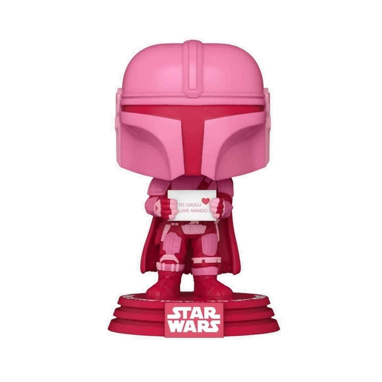 Product Funko Pop! Star Wars Valentines Mandalorian image