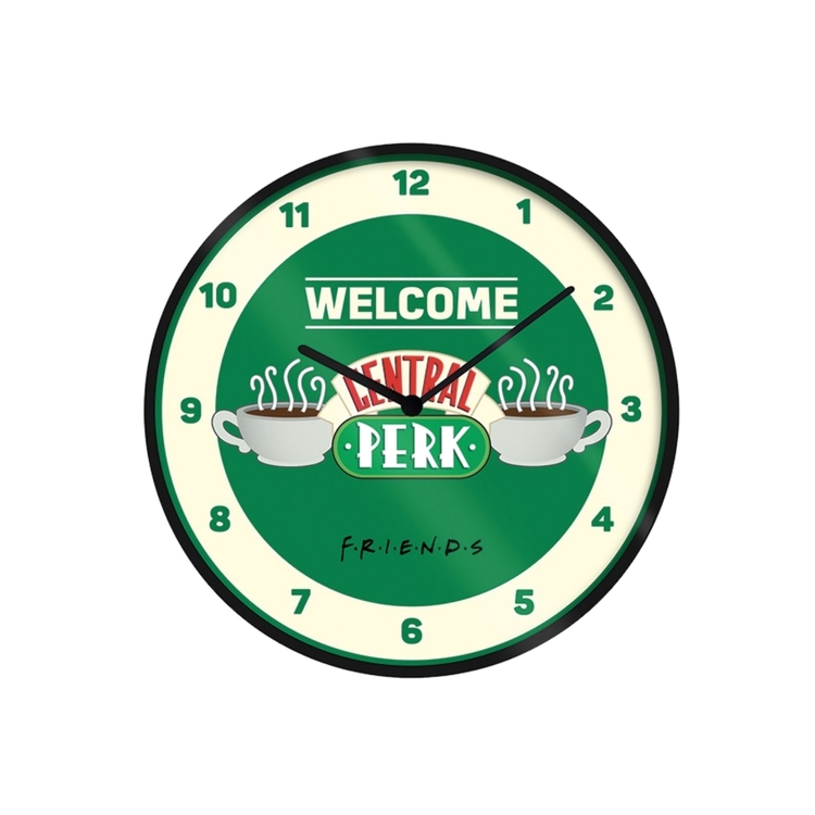 Product Friends Central Perk Clock image