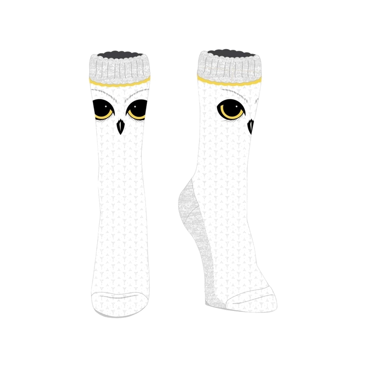 Product Harry Potter Hedwig Slipper Socks image