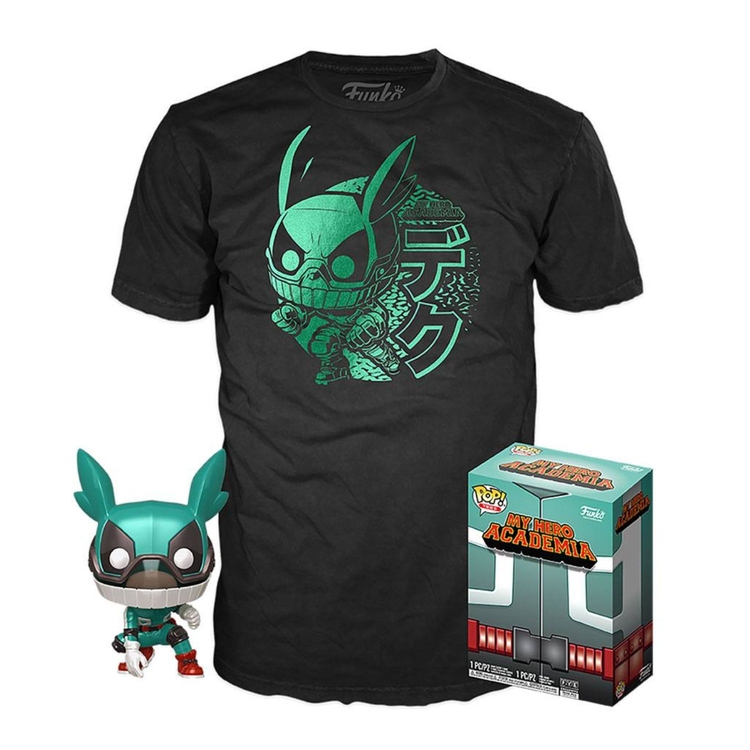 Product Funko Pop! & Tee My Hero Academua Deku image