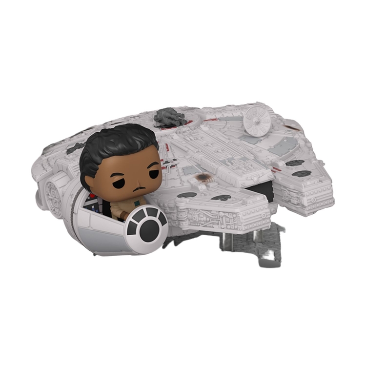 Product Φιγούρα Funko Pop! Star Wars Ride Super Delux Lando With Millenium Falcon (Special Edition) image