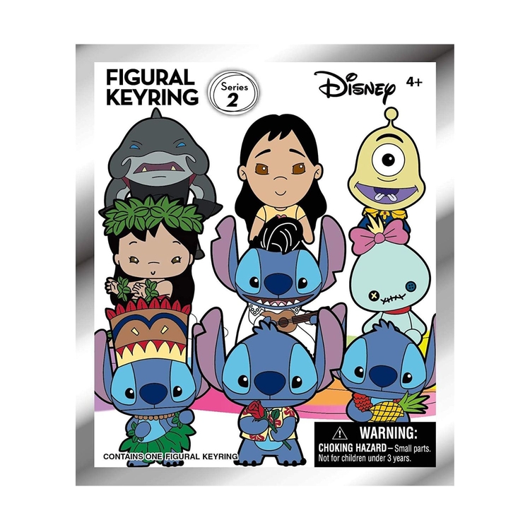 Product Μπρελόκ Lilo & Stitch Pvc Bag Clips Stitch Series 2 With Figure (Τυχαία Επιλογή) image