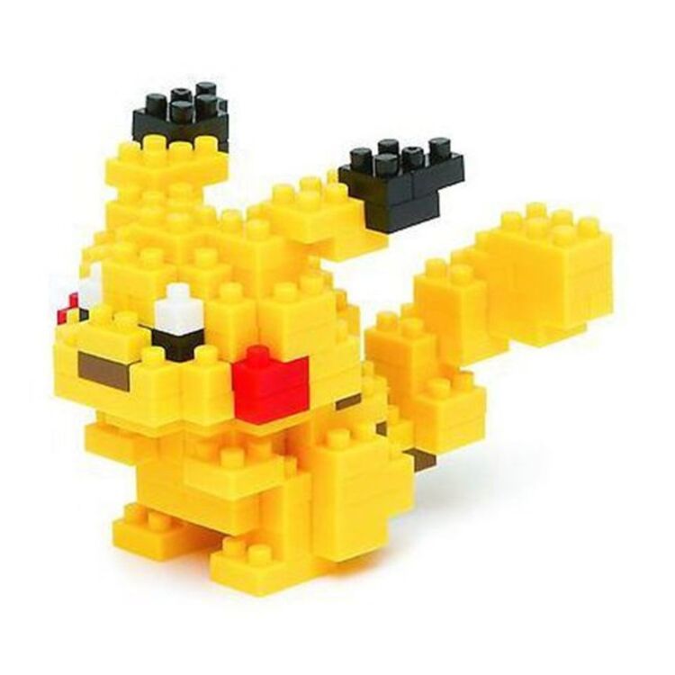 Product Φιγούρα Bandai Nanoblock : Pokemon Pikachu Building Block image