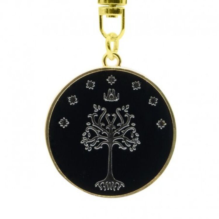 Product Lord Of The Rings White Tree Of Gondor Keychain image