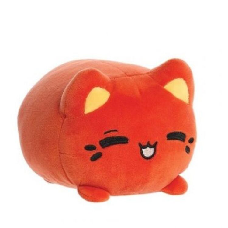 Product Tasty Peach Peach Thai Tea Meowchi 18cm image