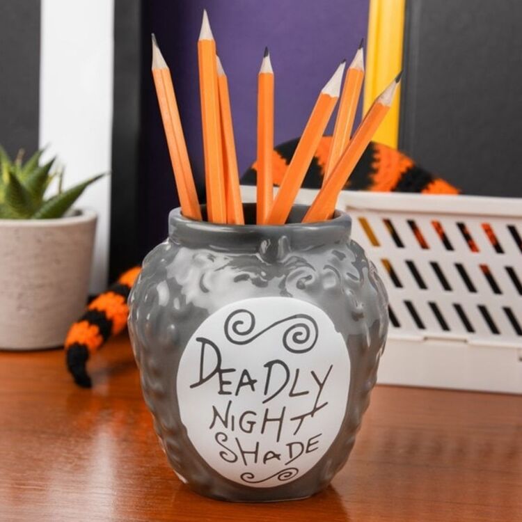 Product Disney Nightmare Before Christmas Deadly Nightshade Shaped Plant and Pen Pot image