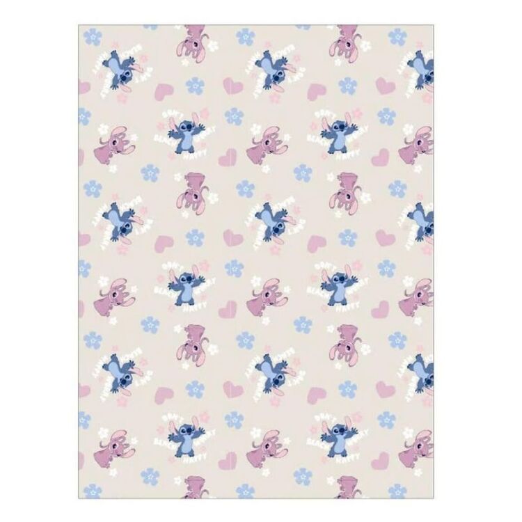 Product Κουβέρτα Disney Lilo and Stitch Flannele image