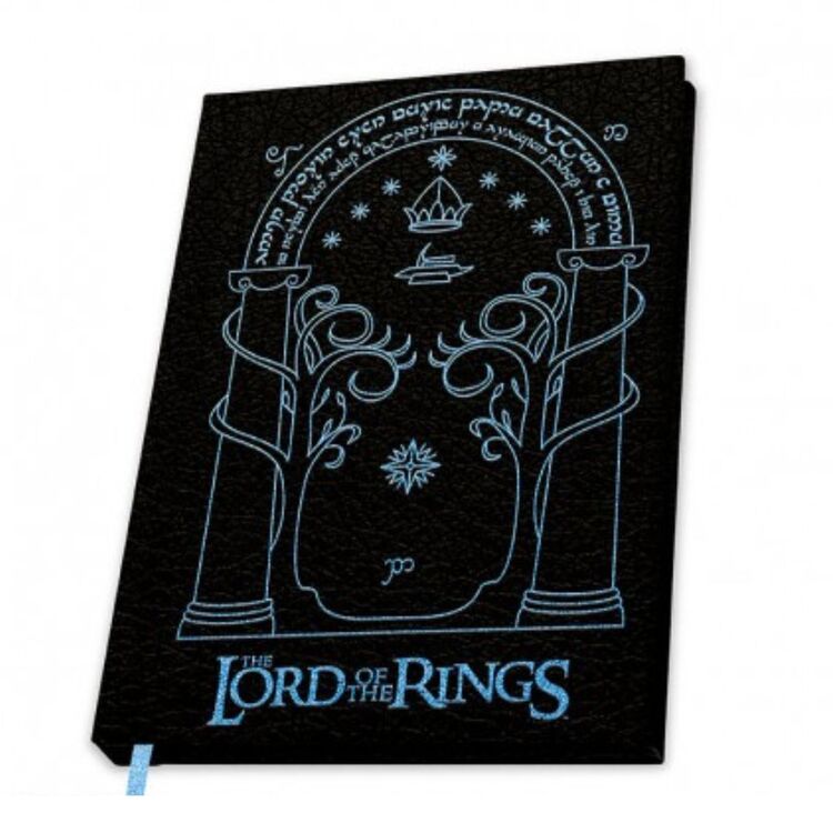 Product Lord of the Rings Doors of Durin Notebook Premium image