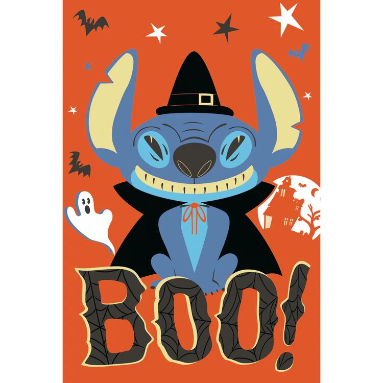 Product Disney Stitch Halloween Poster image