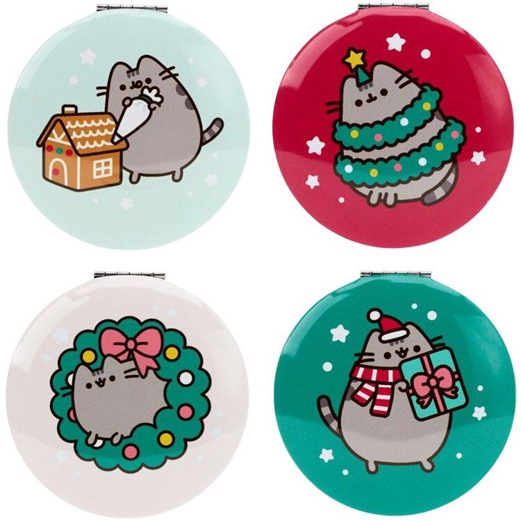 Product Καθρεφτάκι Pusheen Cat Christmas Pocket image