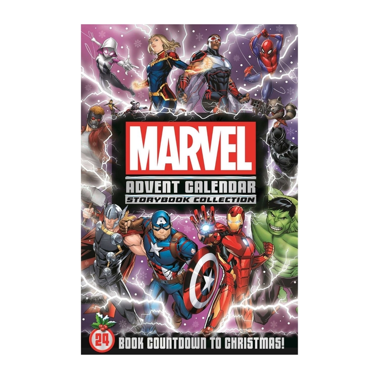 Marvel Advent Calendar Storybook Collection Nerdom