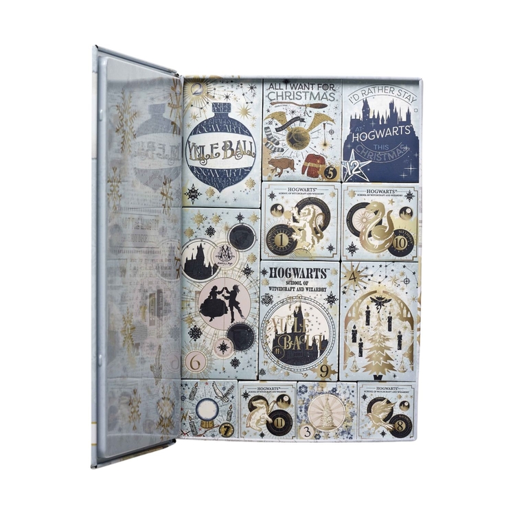 Harry Potter Hedwig Tin Advent Calendar Nerdom