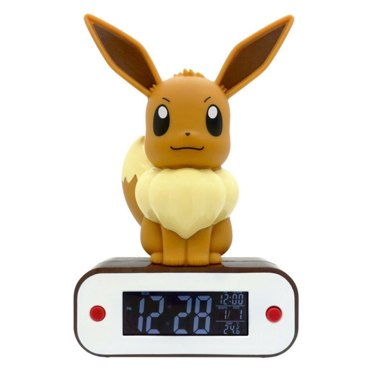 Product Ξυπνητήρι Φωτιστικό Pokemon Eevee image