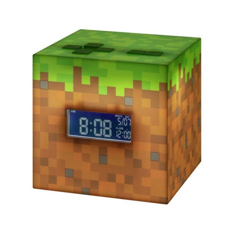 Product Minecraft Alarm Clock image
