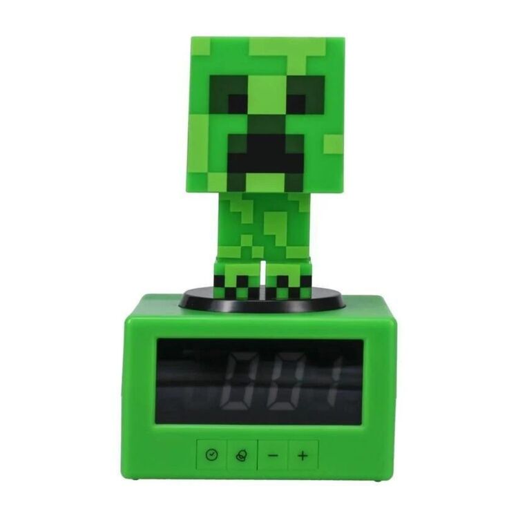 Product Minecraft Creeper Icon Alarm Clock image