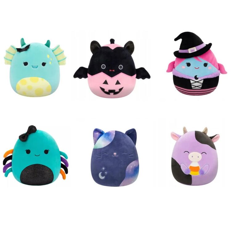 Product Λούτρινο Squishmallows Halloween 19cm (Τυχαία Επιλογή) image