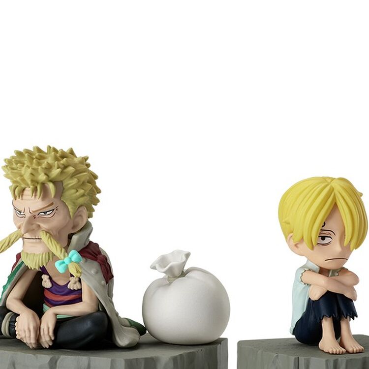 Product Φιγούρα Banpresto WCF Log Stories: One Piece - Sanji & Zeff Figures image