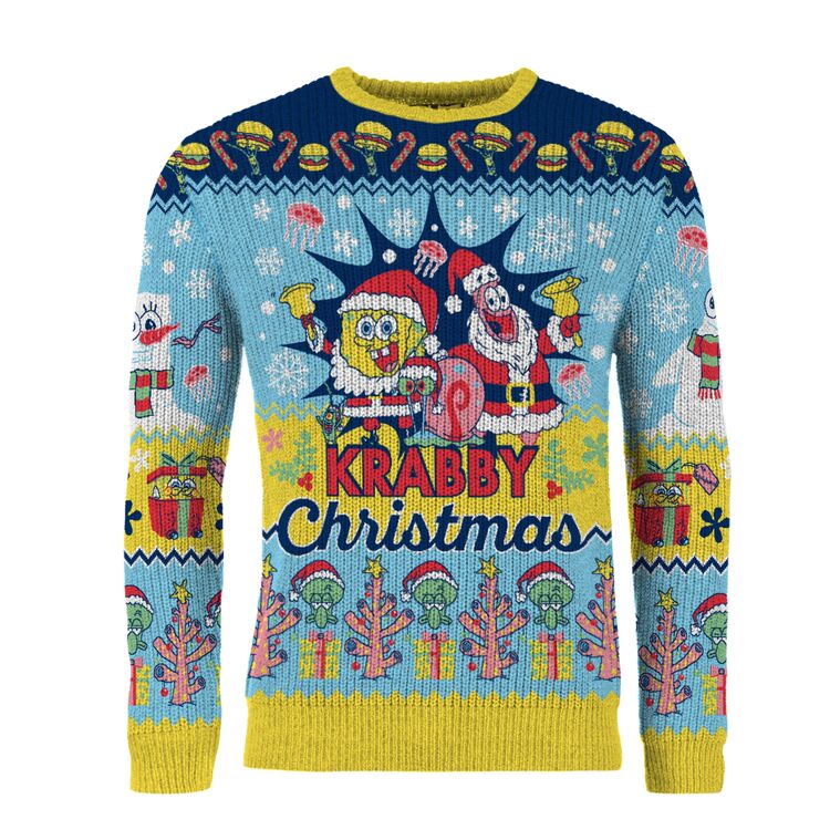 Product Χριστουγεννιάτικο Πουλόβερ Spongebob Squarepants Christmas Jumper image