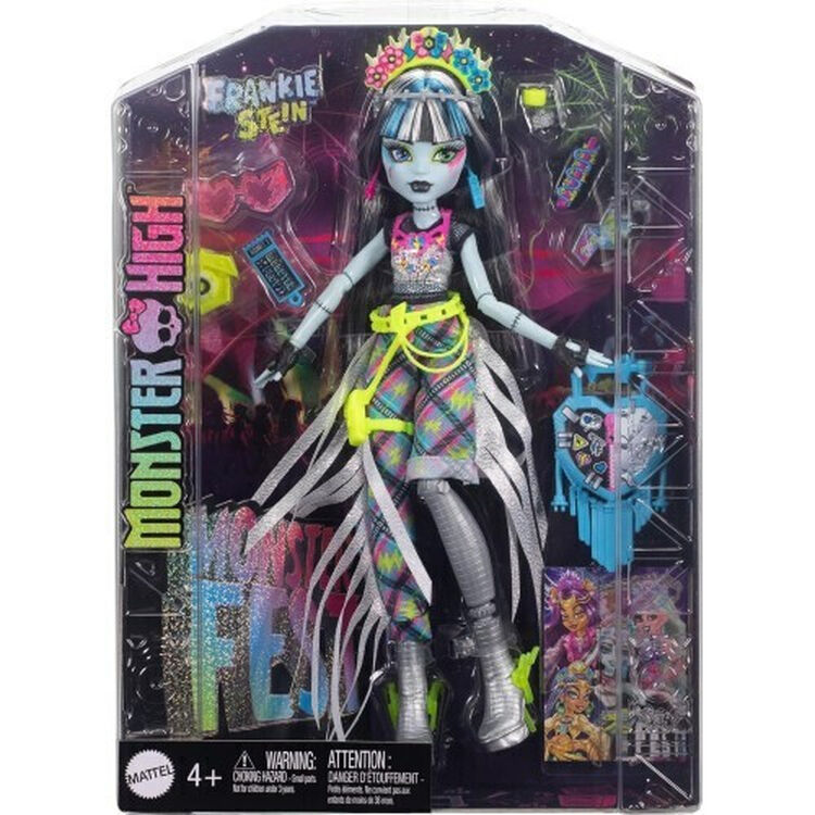 Product Mattel Monster High: Monster Fest - Frankie Stein (HXH79) image