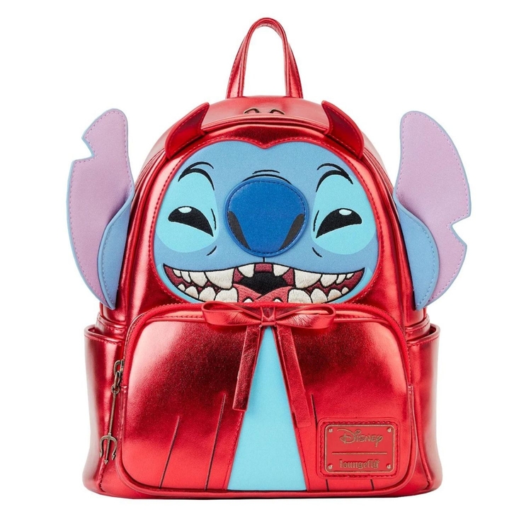 Product Τσάντα Πλάτης Loungefly Disney Stitch Devil image