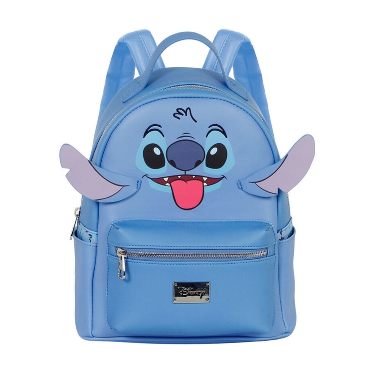 Disney Stitch Face Backpack | Nerdom