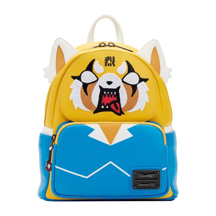 Product Τσάντα Πλάτης Loungefly Sanrio Aggretsuko Two Face Cosplay Mini image