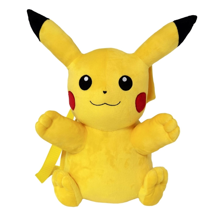 Product Τσάντα Πλάτης Pokemon Pikachu Plush image