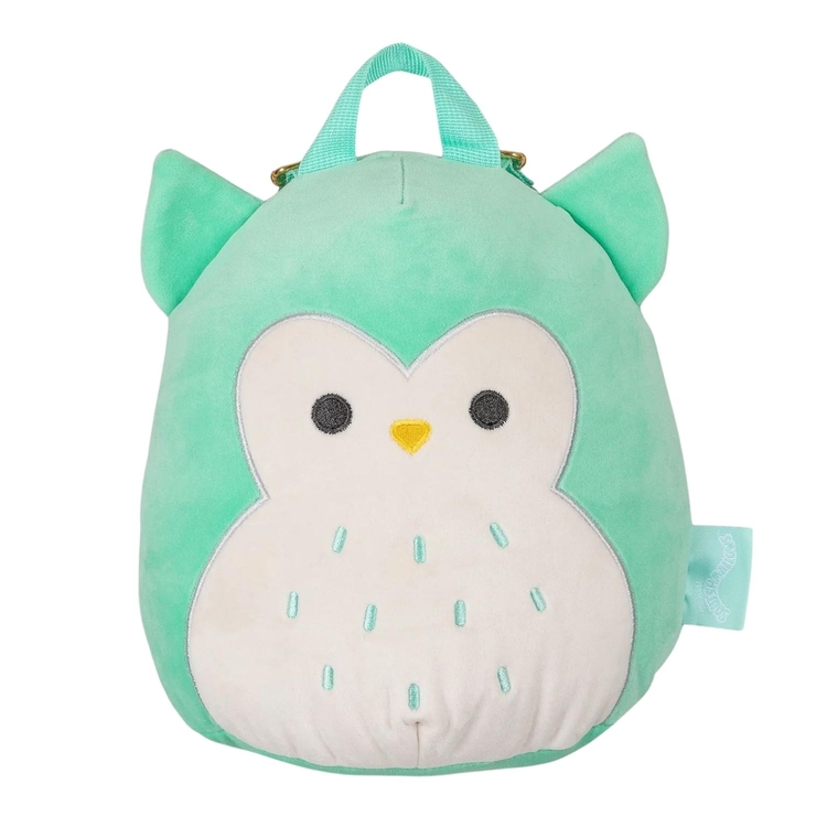 Product Squishmallow Owl Plush Backpack image